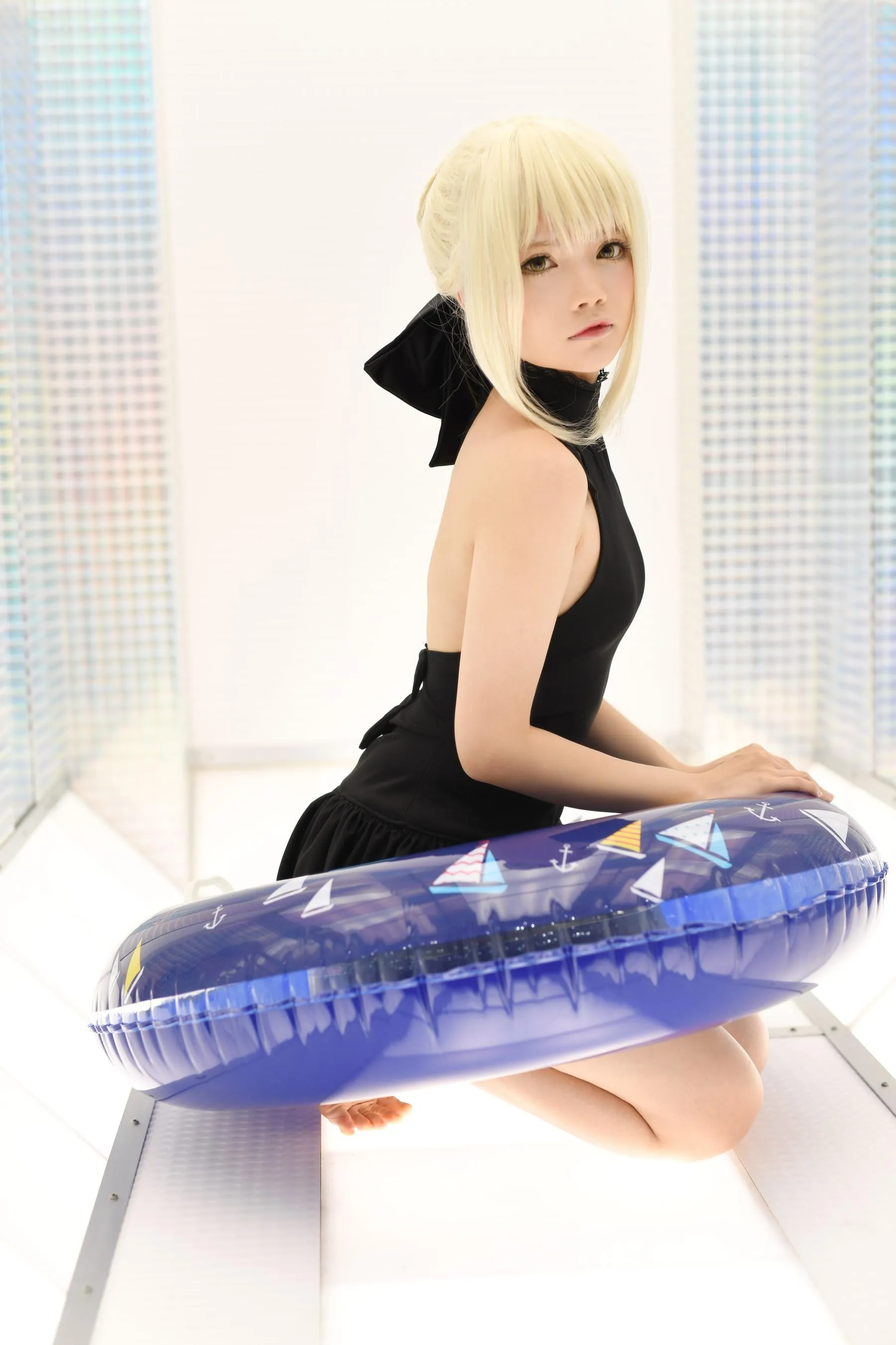 Miu只 – NO.06 Saber Alter Swimsuit [38P]插图4